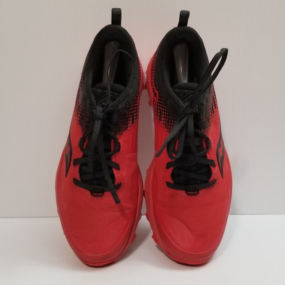 Saucony Peregrine 10 St Men’s Trail Running Shoes Red Size 8 Sneakers S20568-25 View 5